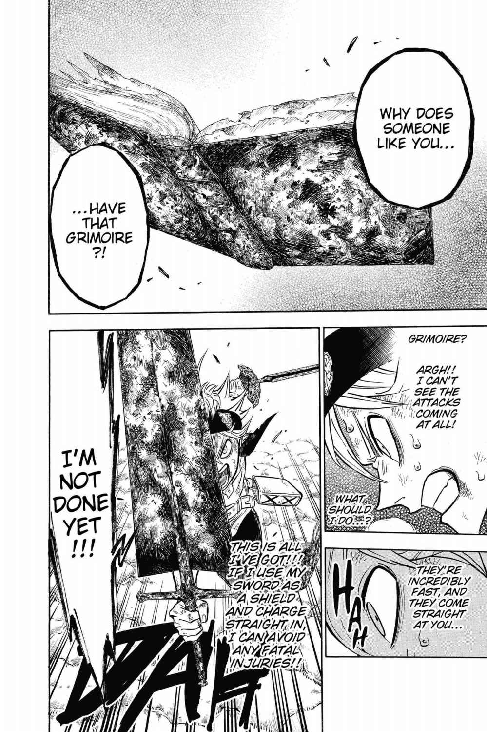 Black Clover Chapter 46 — page 18