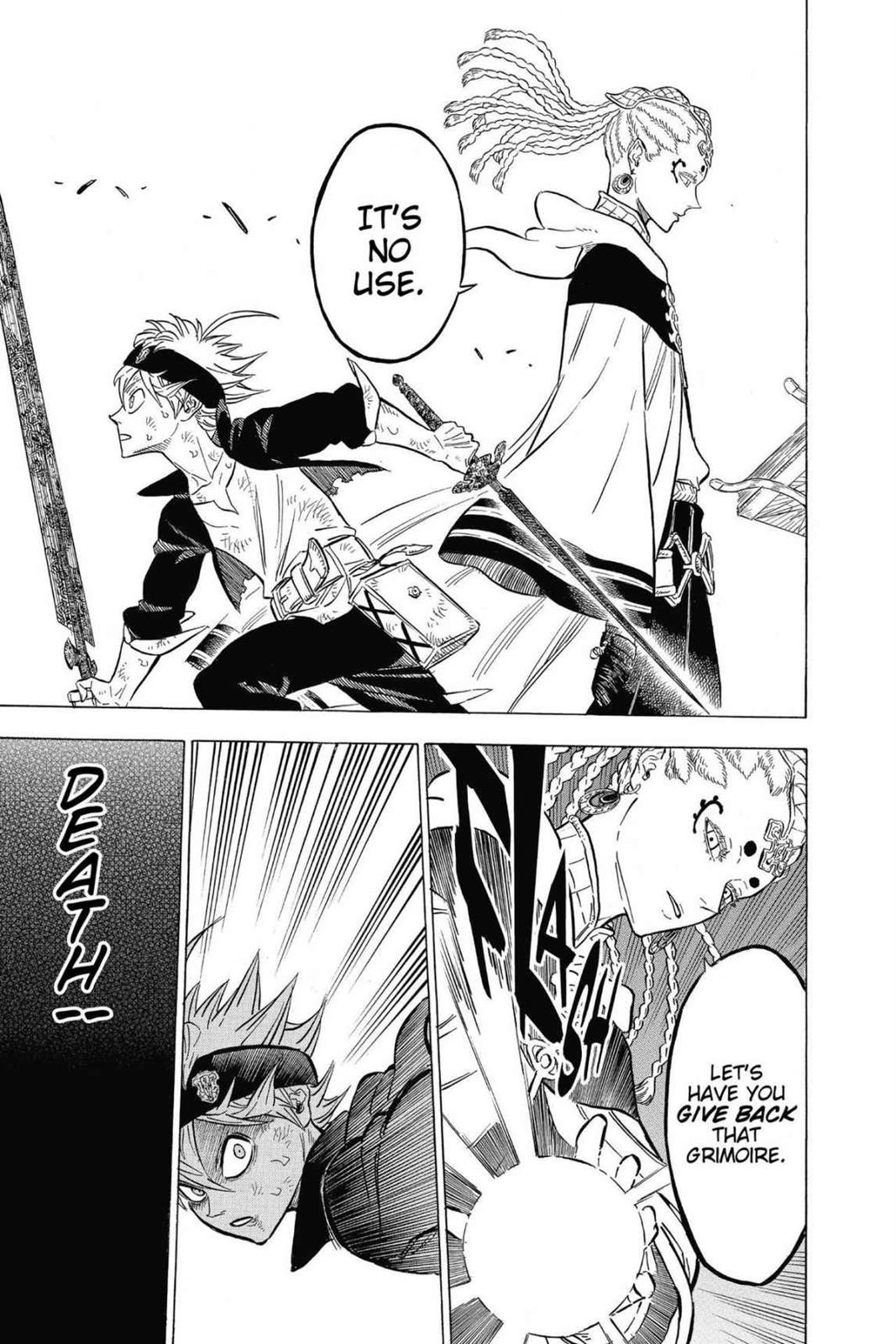 Black Clover Chapter 46 — page 19