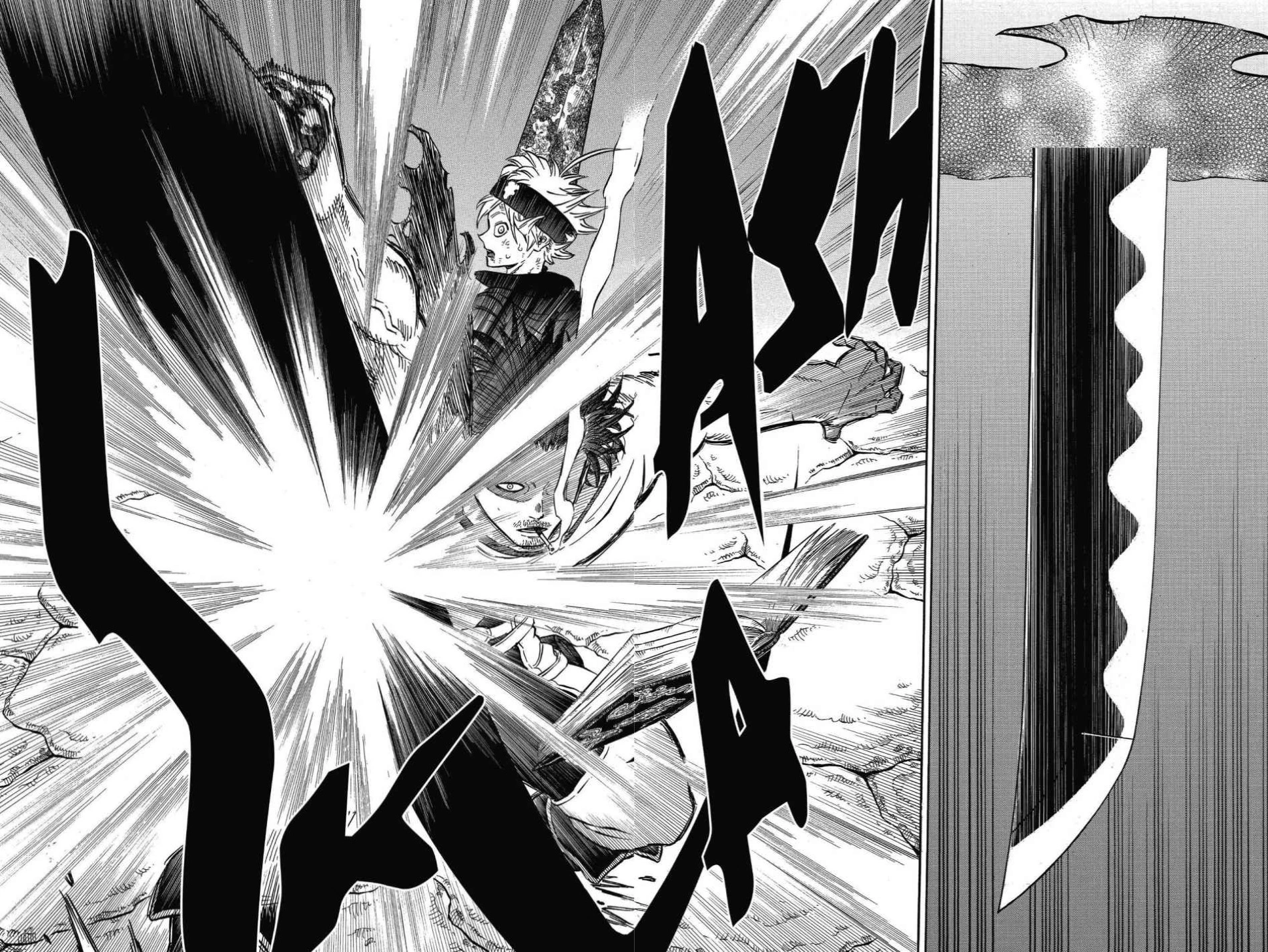 Black Clover Chapter 46 — page 20
