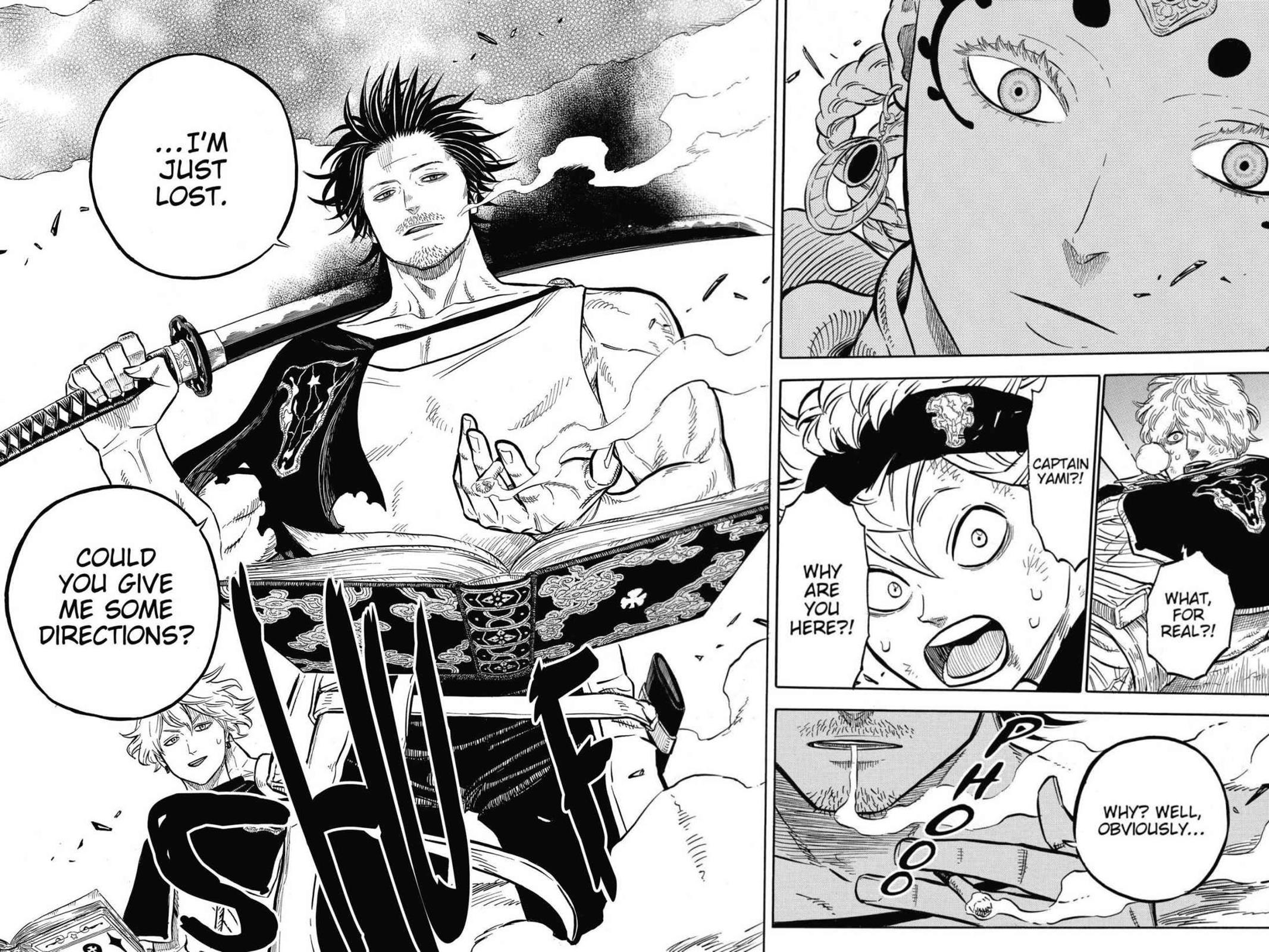 Black Clover Chapter 46 — page 21