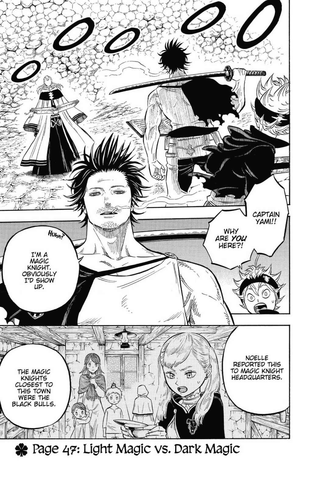 Black Clover Chapter 47 — page 1