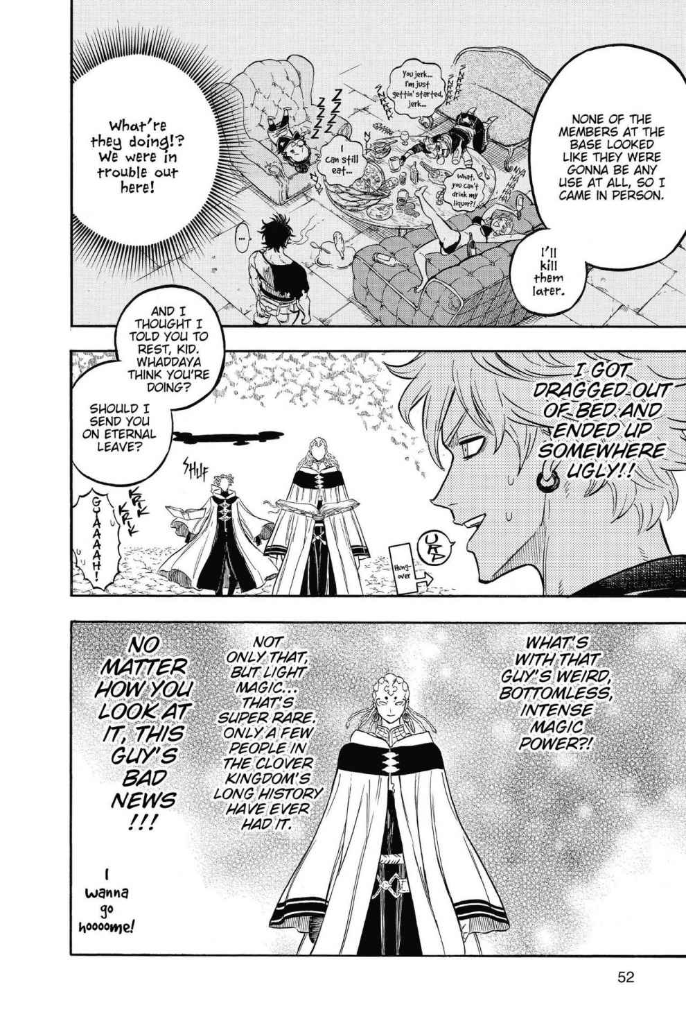 Black Clover Chapter 47 — page 2