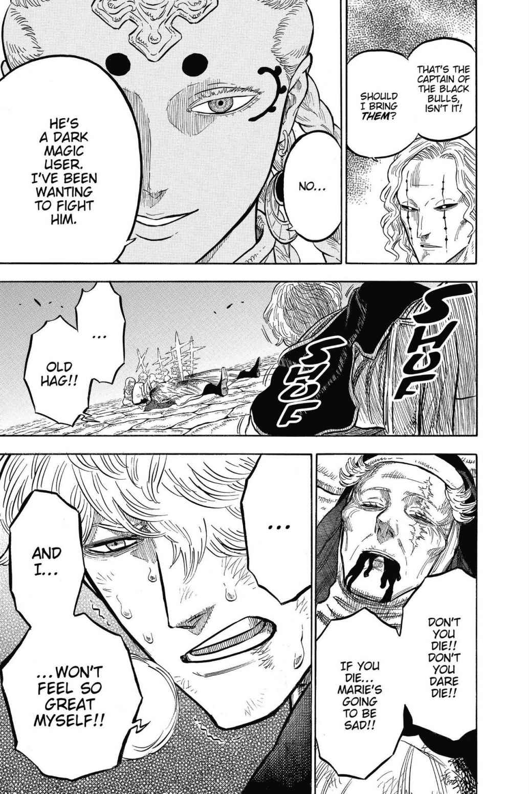Black Clover Chapter 47 — page 3