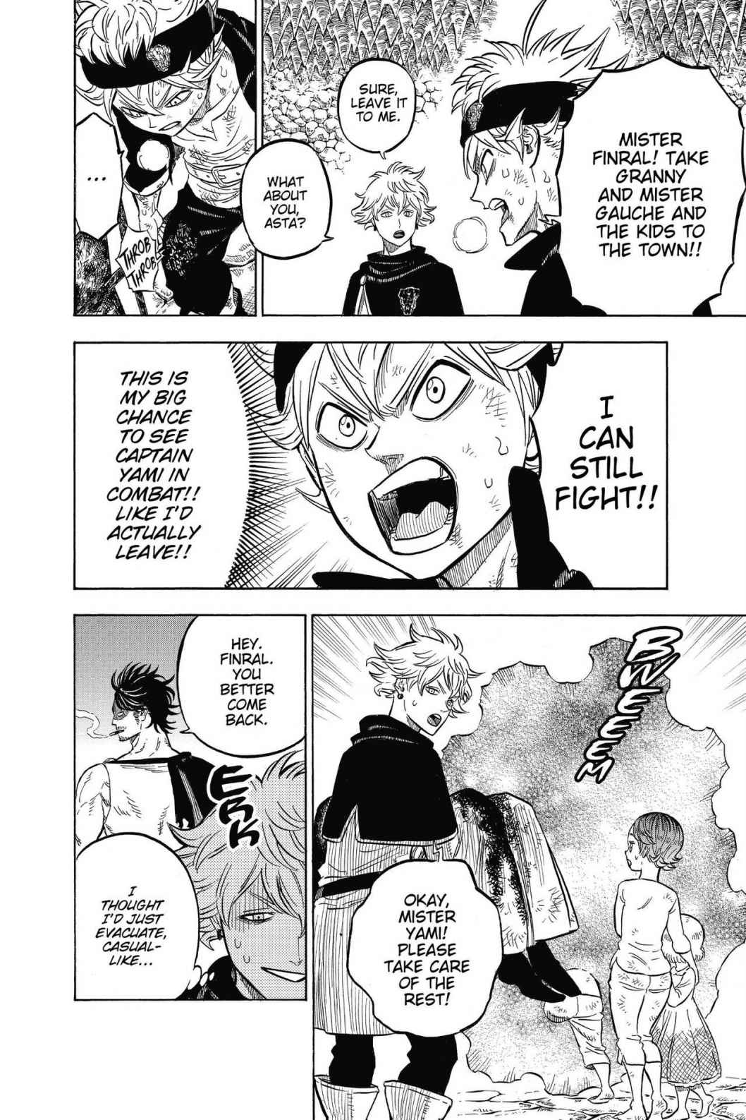Black Clover Chapter 47 — page 4
