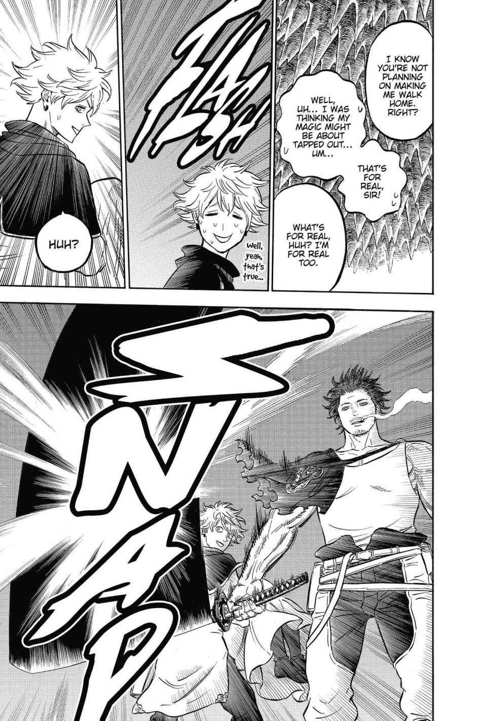 Black Clover Chapter 47 — page 5
