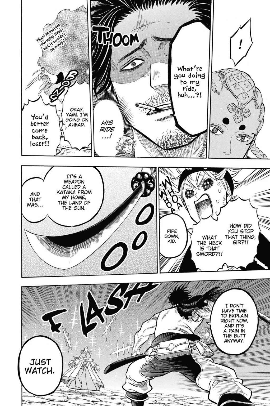 Black Clover Chapter 47 — page 6