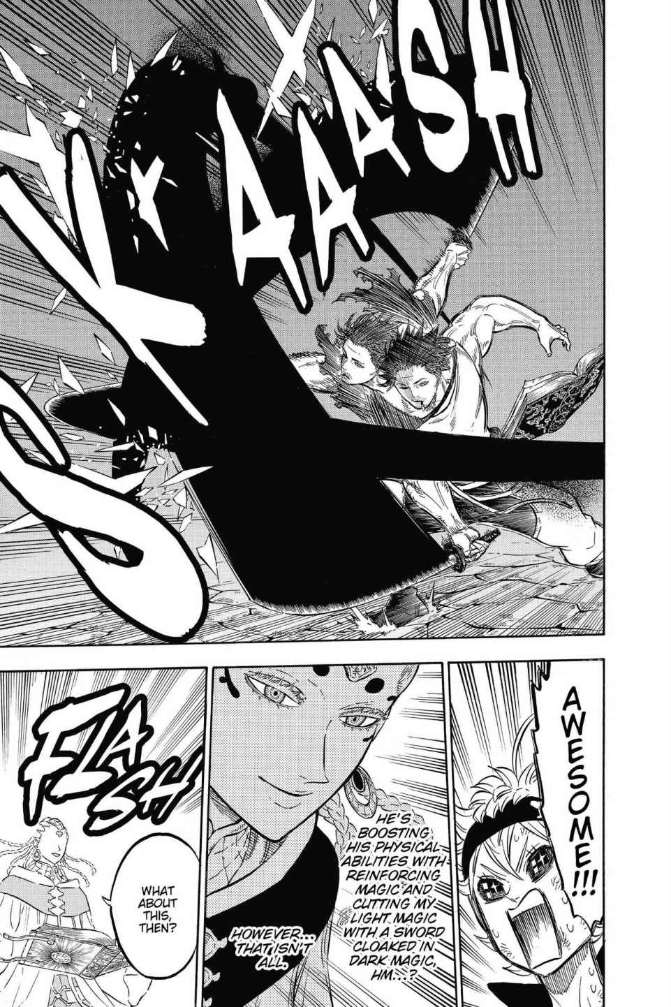 Black Clover Chapter 47 — page 7