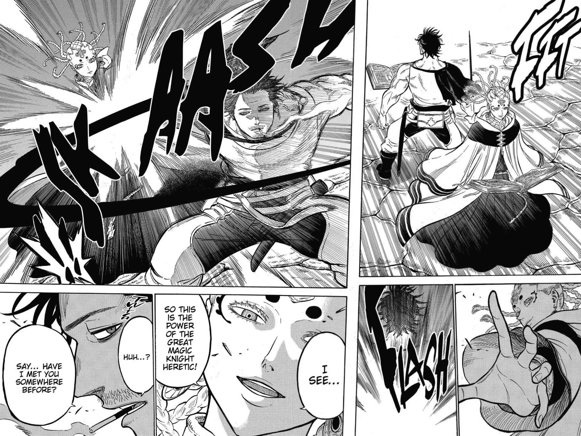 Black Clover Chapter 47 — page 8