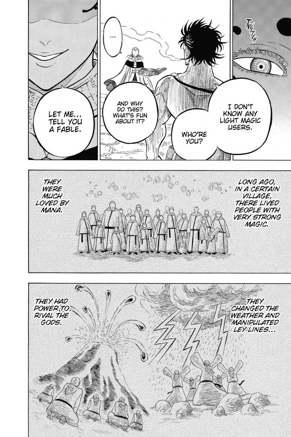 Black Clover Chapter 47 — page 9