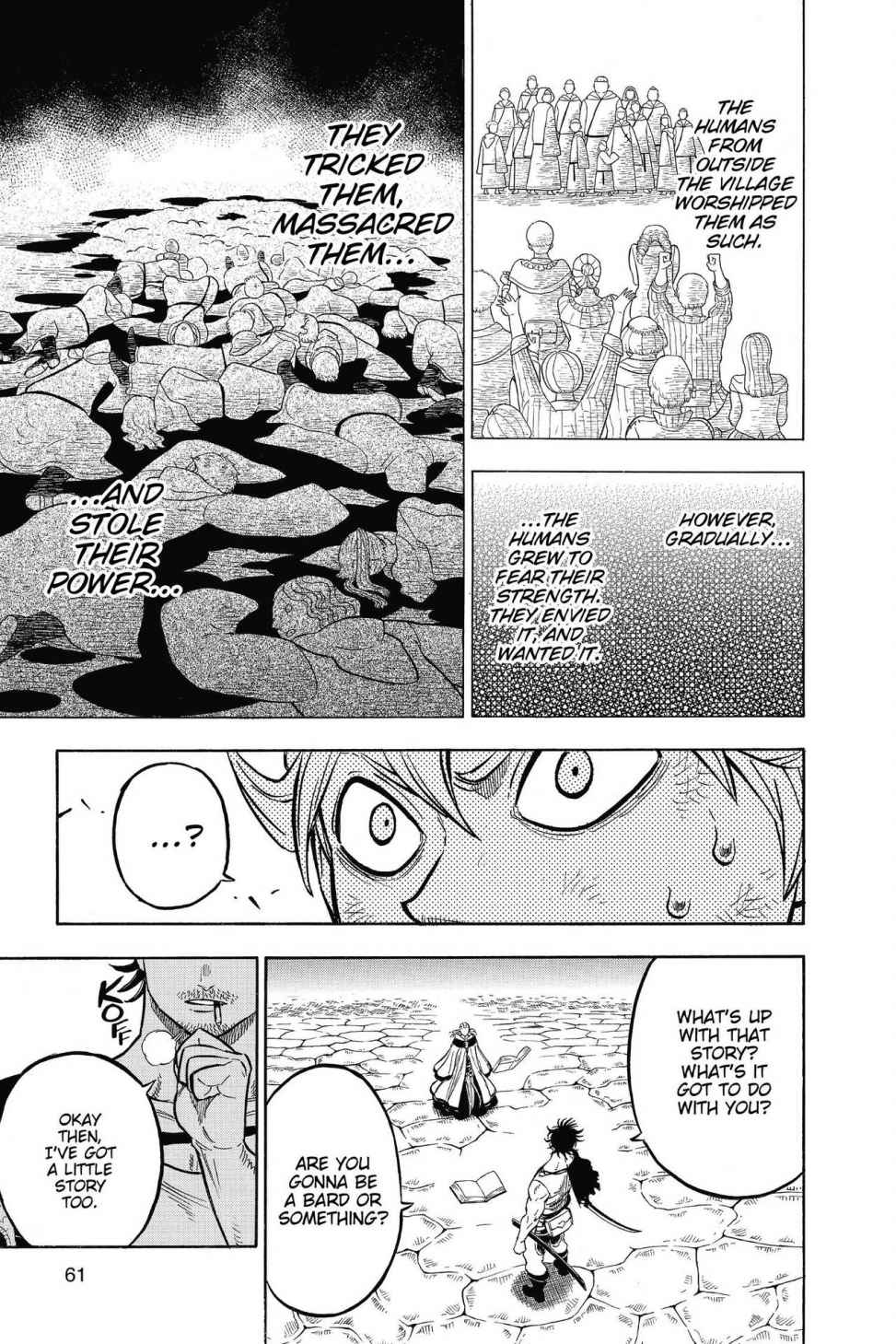 Black Clover Chapter 47 — page 10