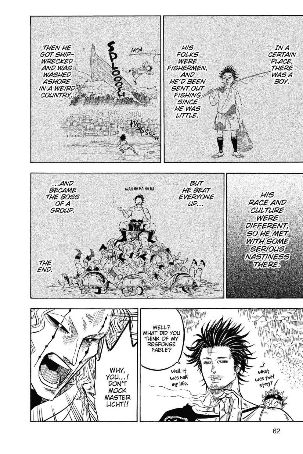 Black Clover Chapter 47 — page 11