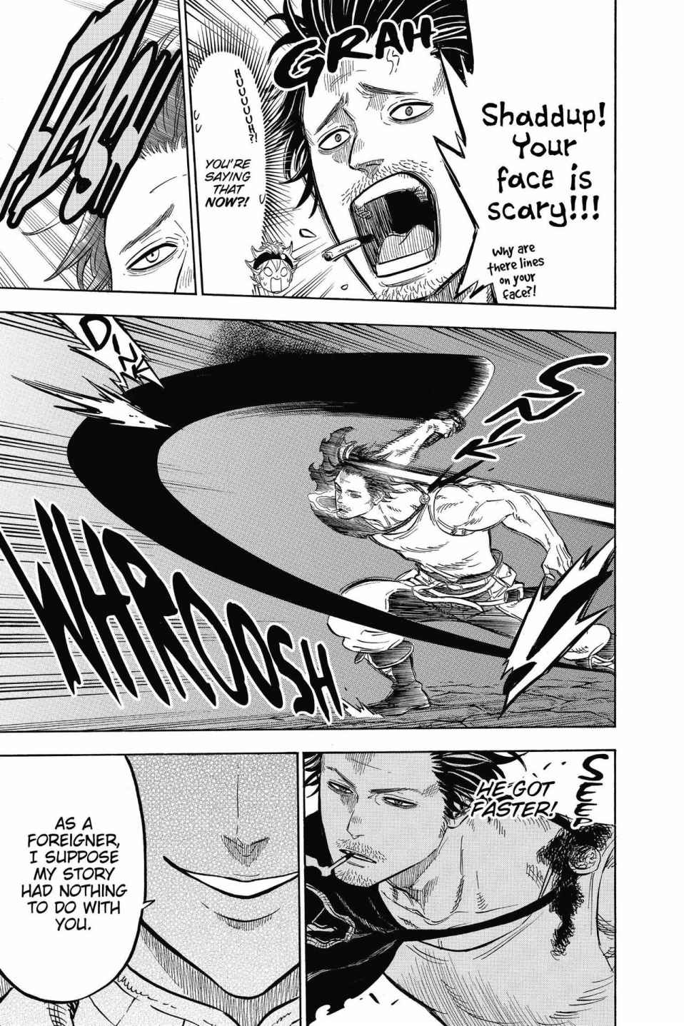Black Clover Chapter 47 — page 12
