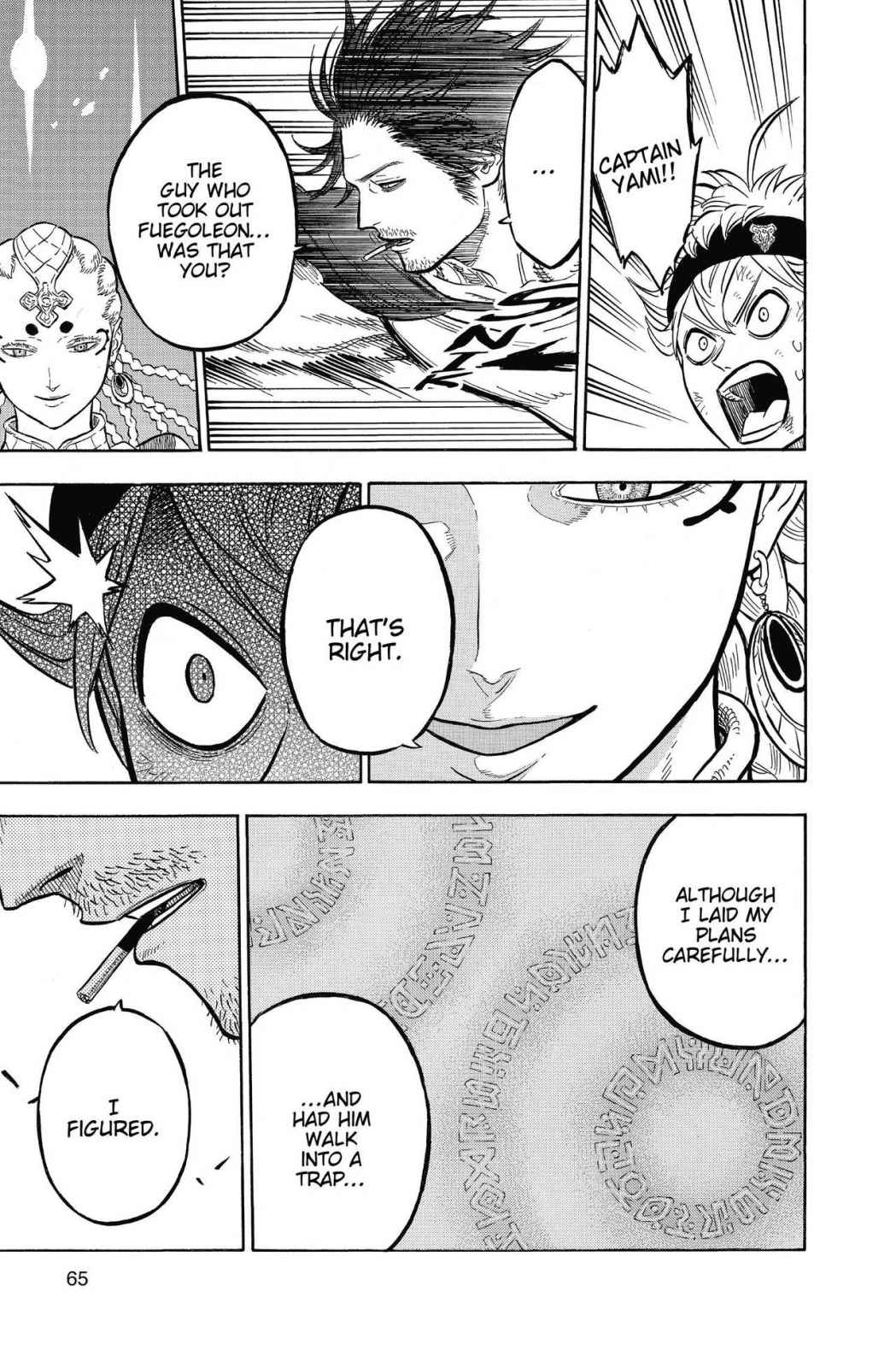 Black Clover Chapter 47 — page 14