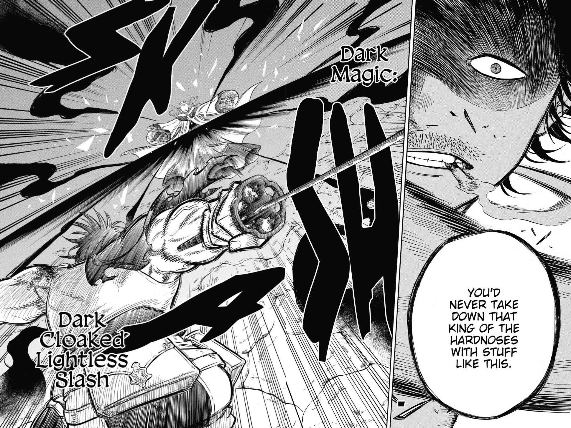 Black Clover Chapter 47 — page 15