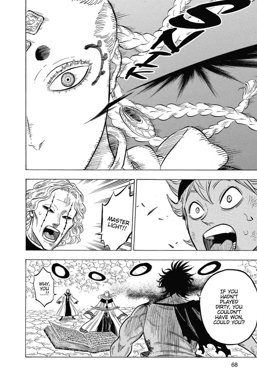 Black Clover Chapter 47 — page 16