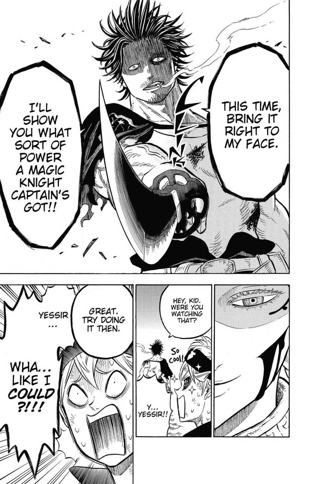 Black Clover Chapter 47 — page 17