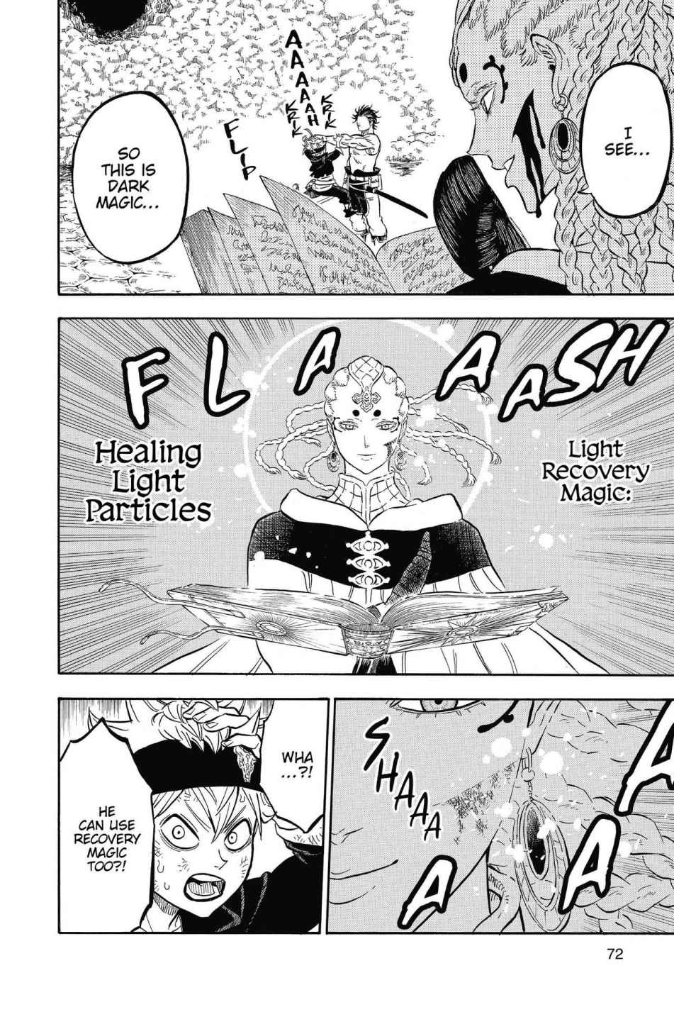Black Clover Chapter 48 — page 2