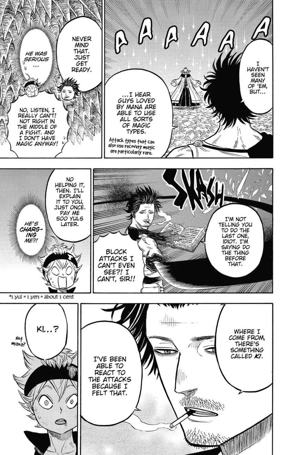 Black Clover Chapter 48 — page 3