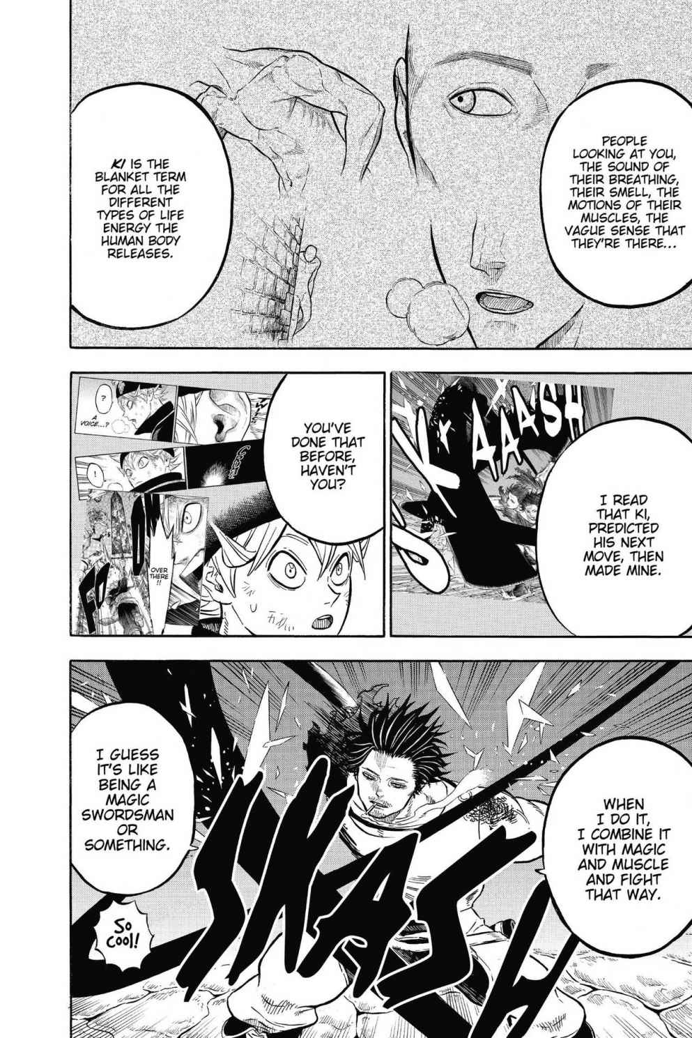 Black Clover Chapter 48 — page 4