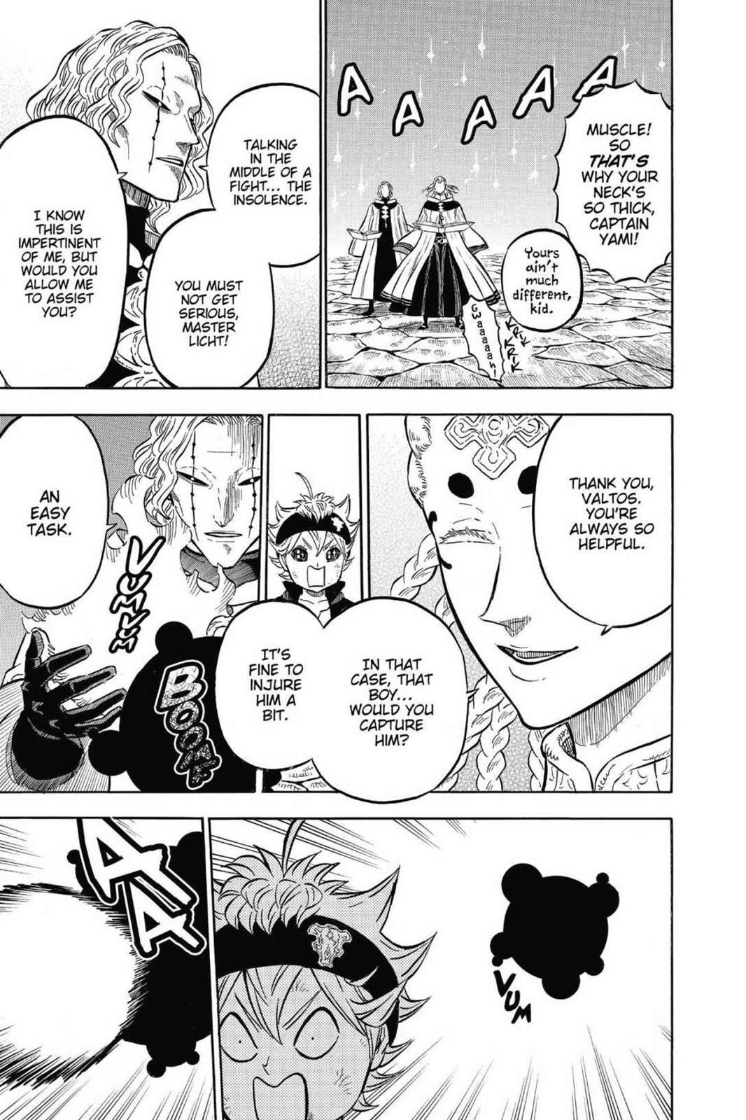 Black Clover Chapter 48 — page 5