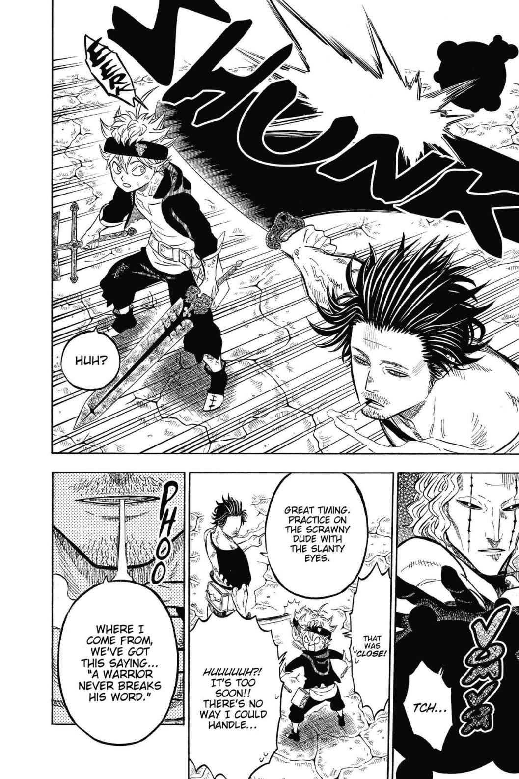 Black Clover Chapter 48 — page 6