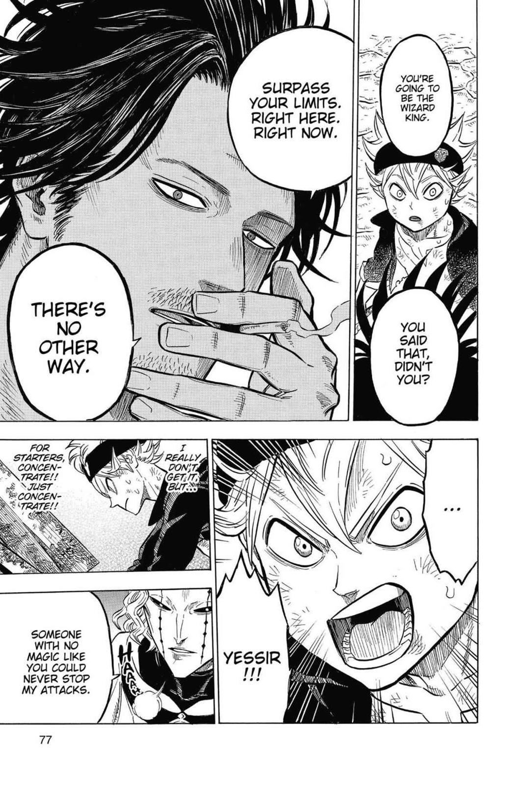 Black Clover Chapter 48 — page 7