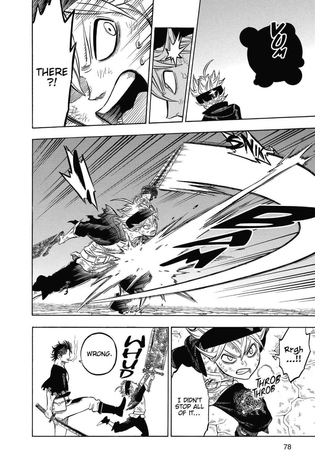 Black Clover Chapter 48 — page 8