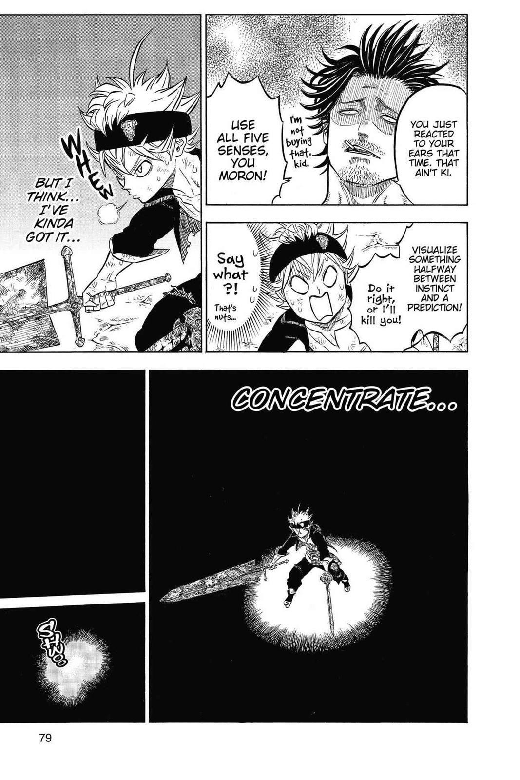 Black Clover Chapter 48 — page 9