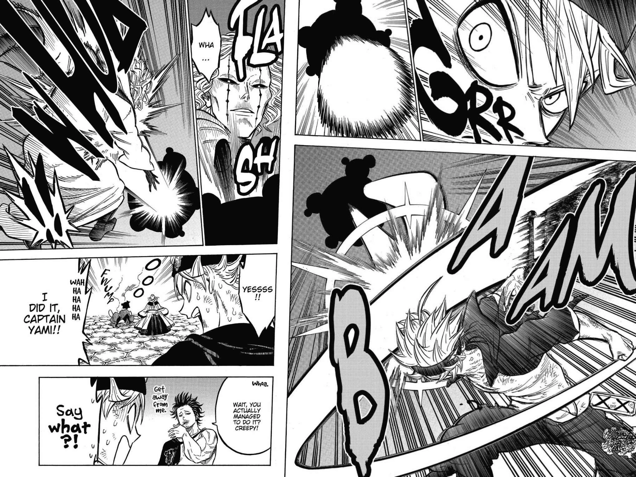 Black Clover Chapter 48 — page 10