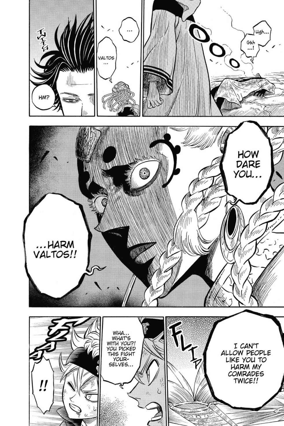 Black Clover Chapter 48 — page 11