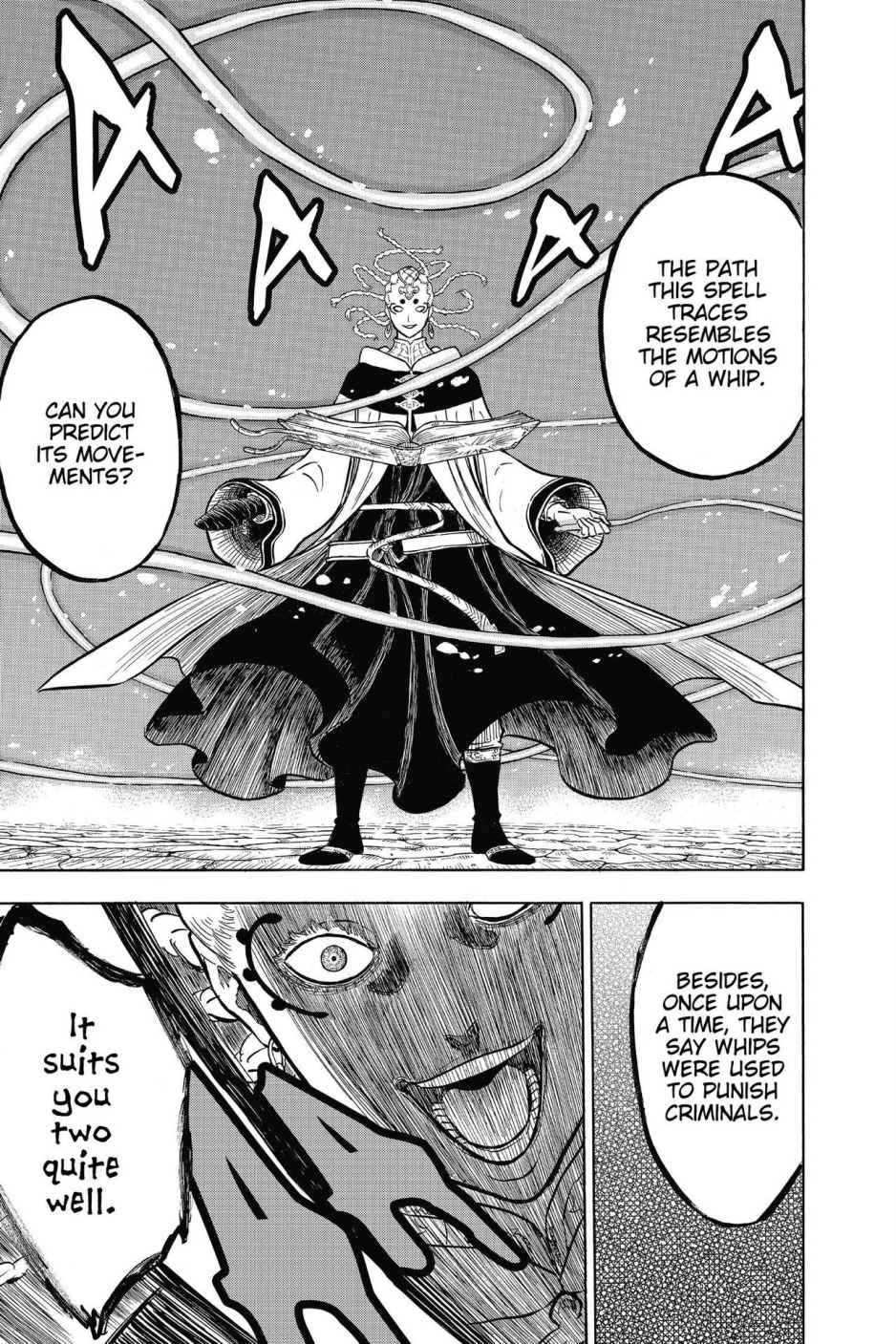 Black Clover Chapter 48 — page 12