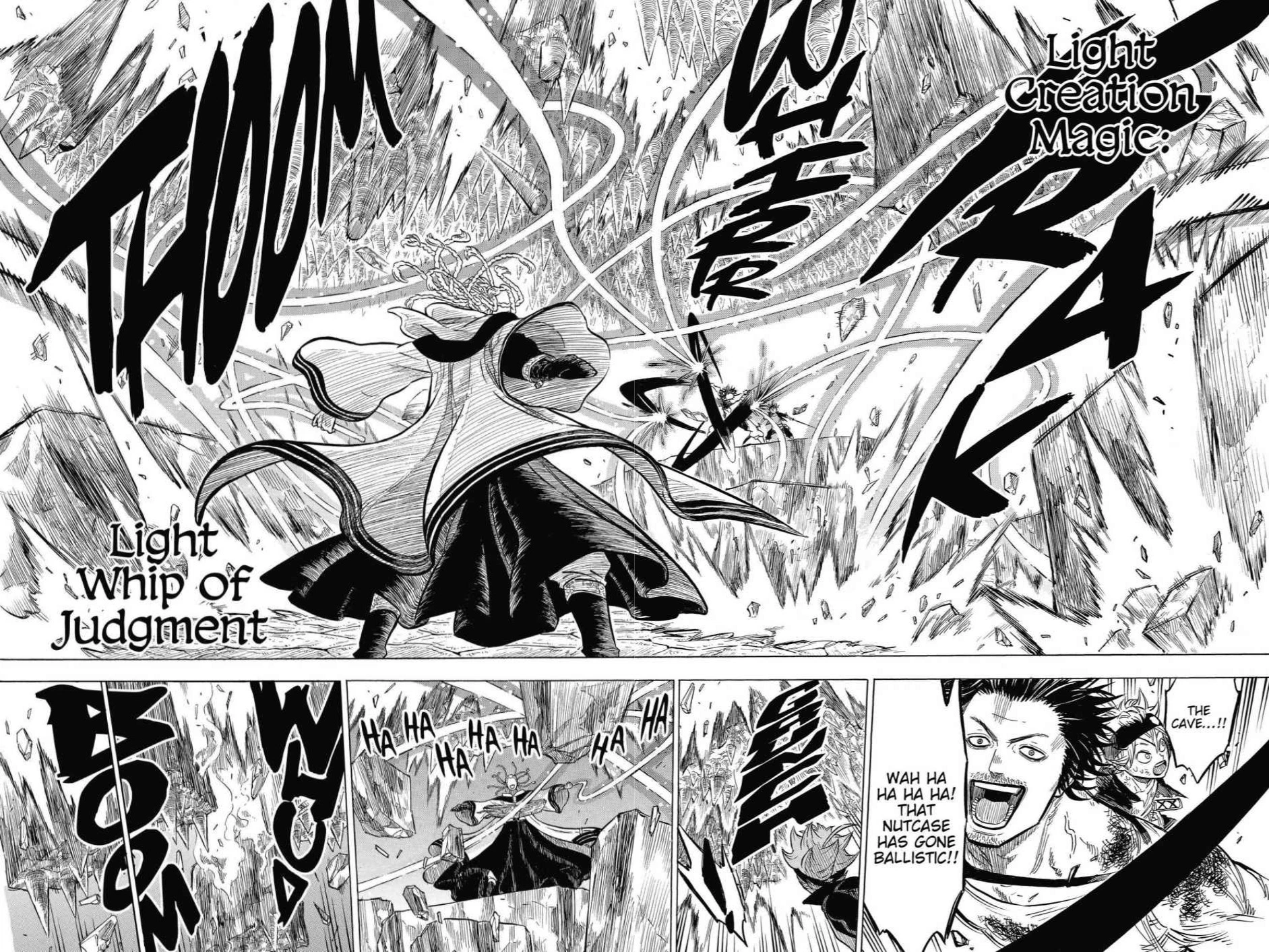 Black Clover Chapter 48 — page 13