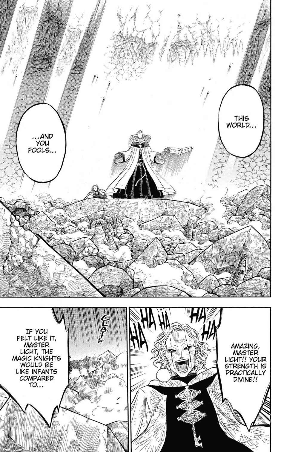 Black Clover Chapter 48 — page 15