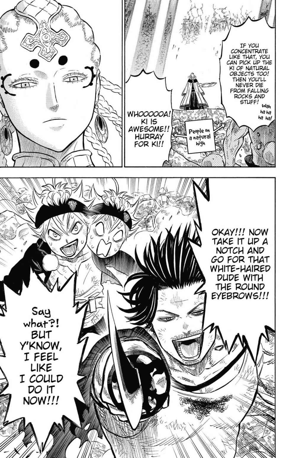 Black Clover Chapter 48 — page 17