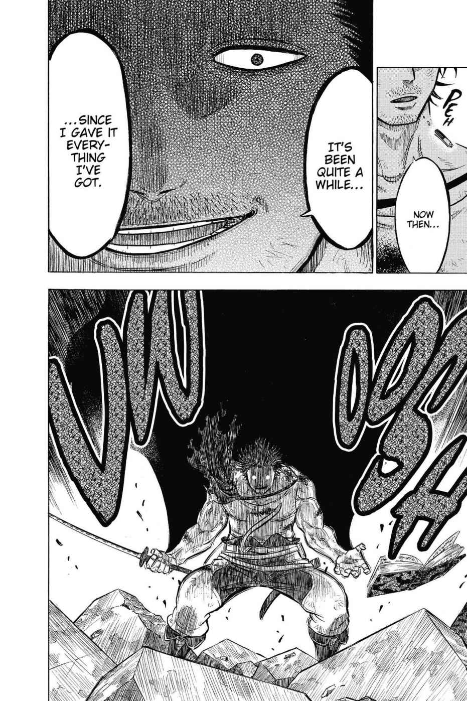 Black Clover Chapter 49 — page 2