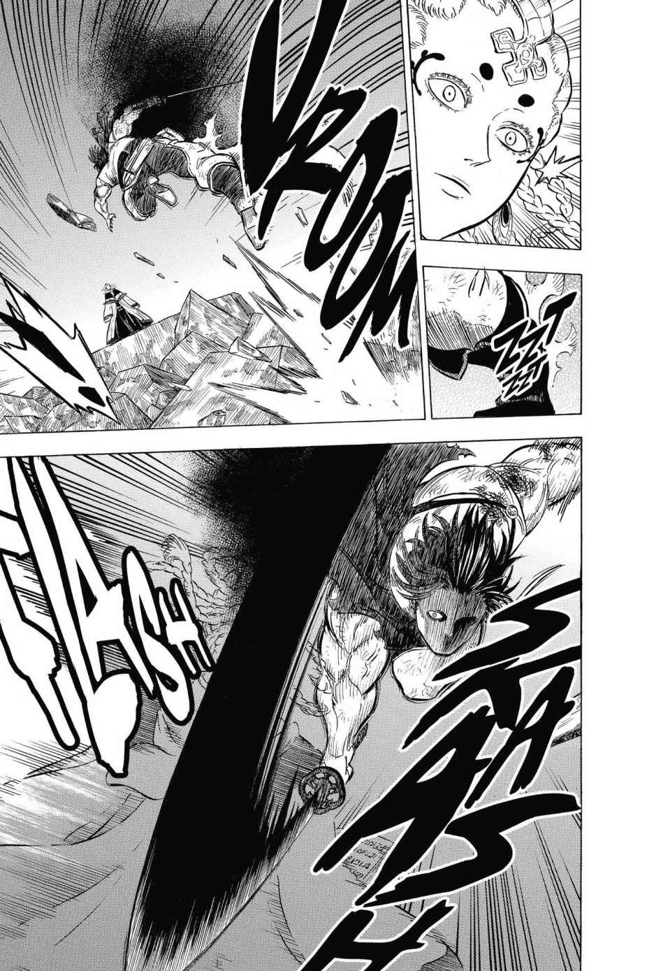 Black Clover Chapter 49 — page 3