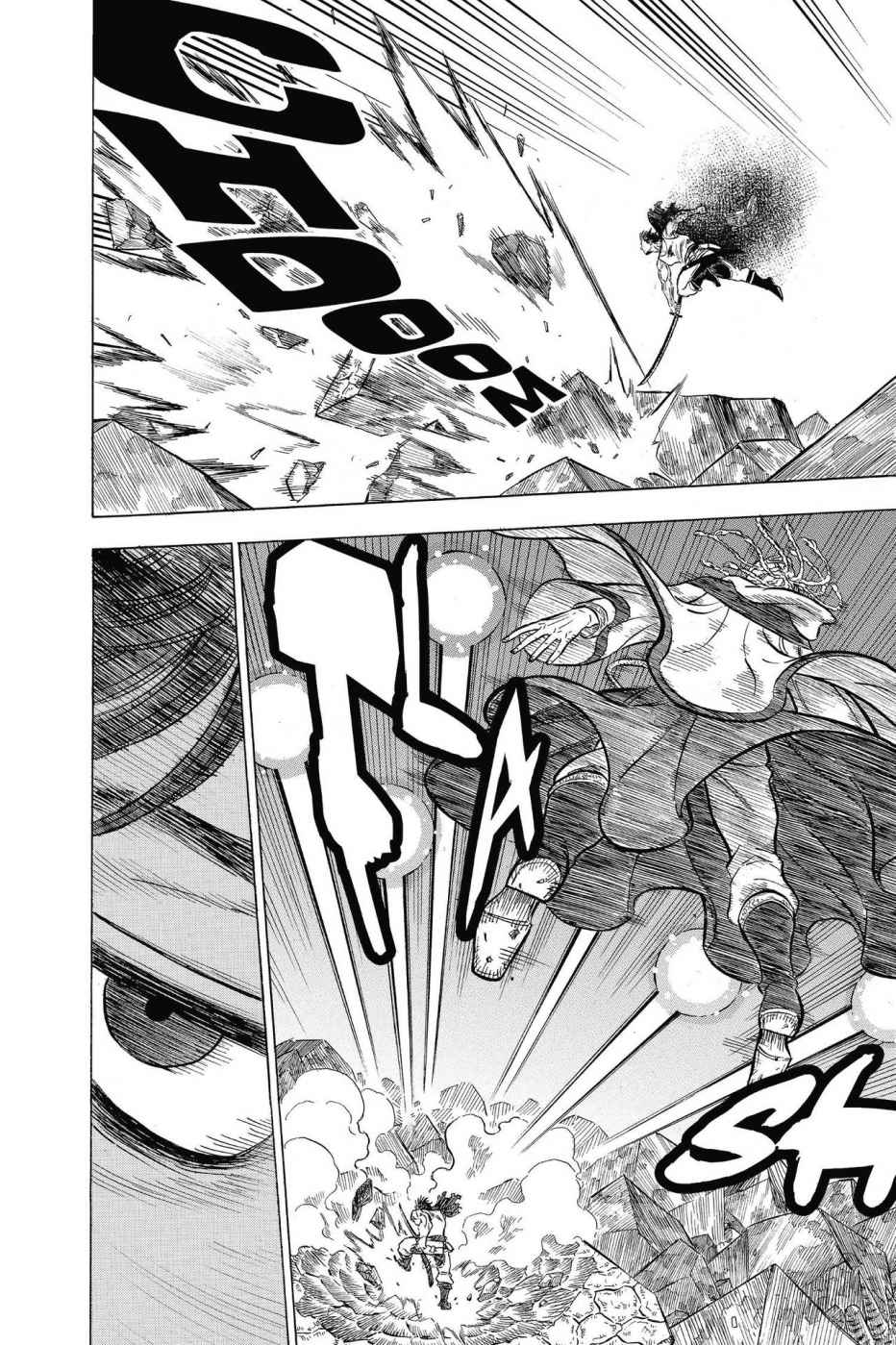 Black Clover Chapter 49 — page 4