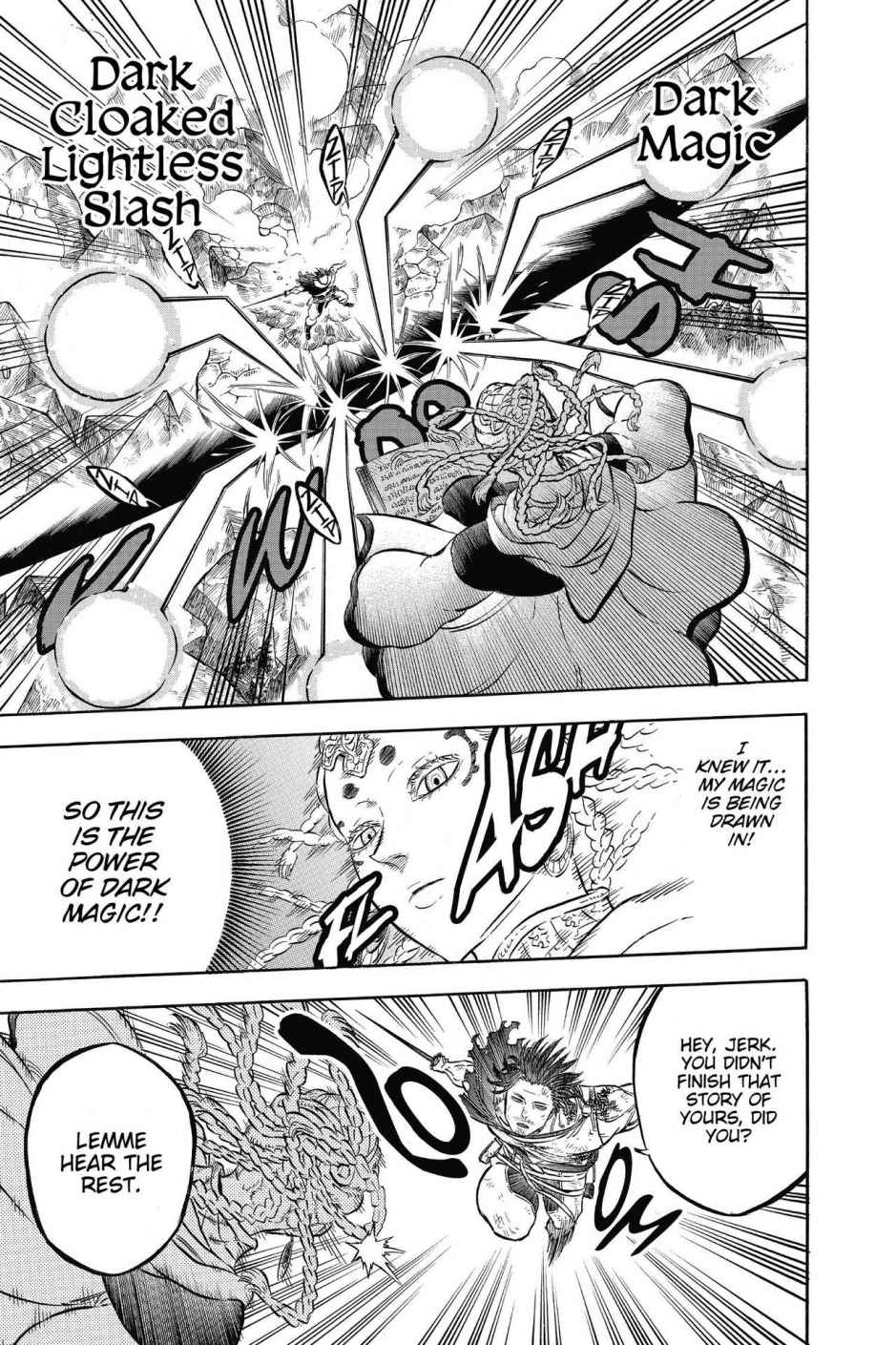 Black Clover Chapter 49 — page 5