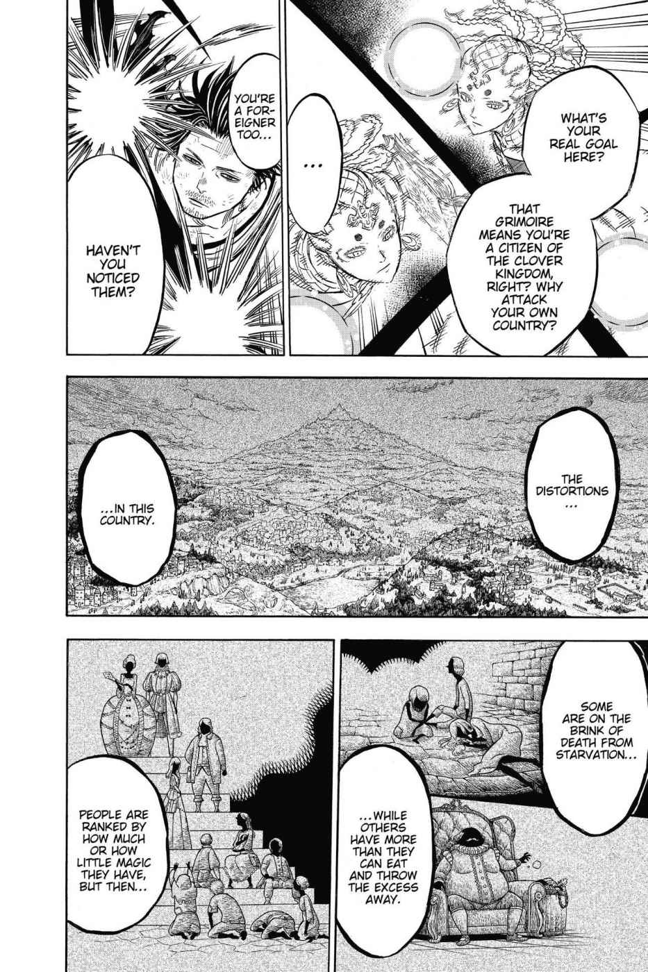 Black Clover Chapter 49 — page 6