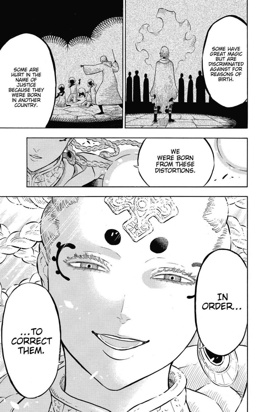 Black Clover Chapter 49 — page 7
