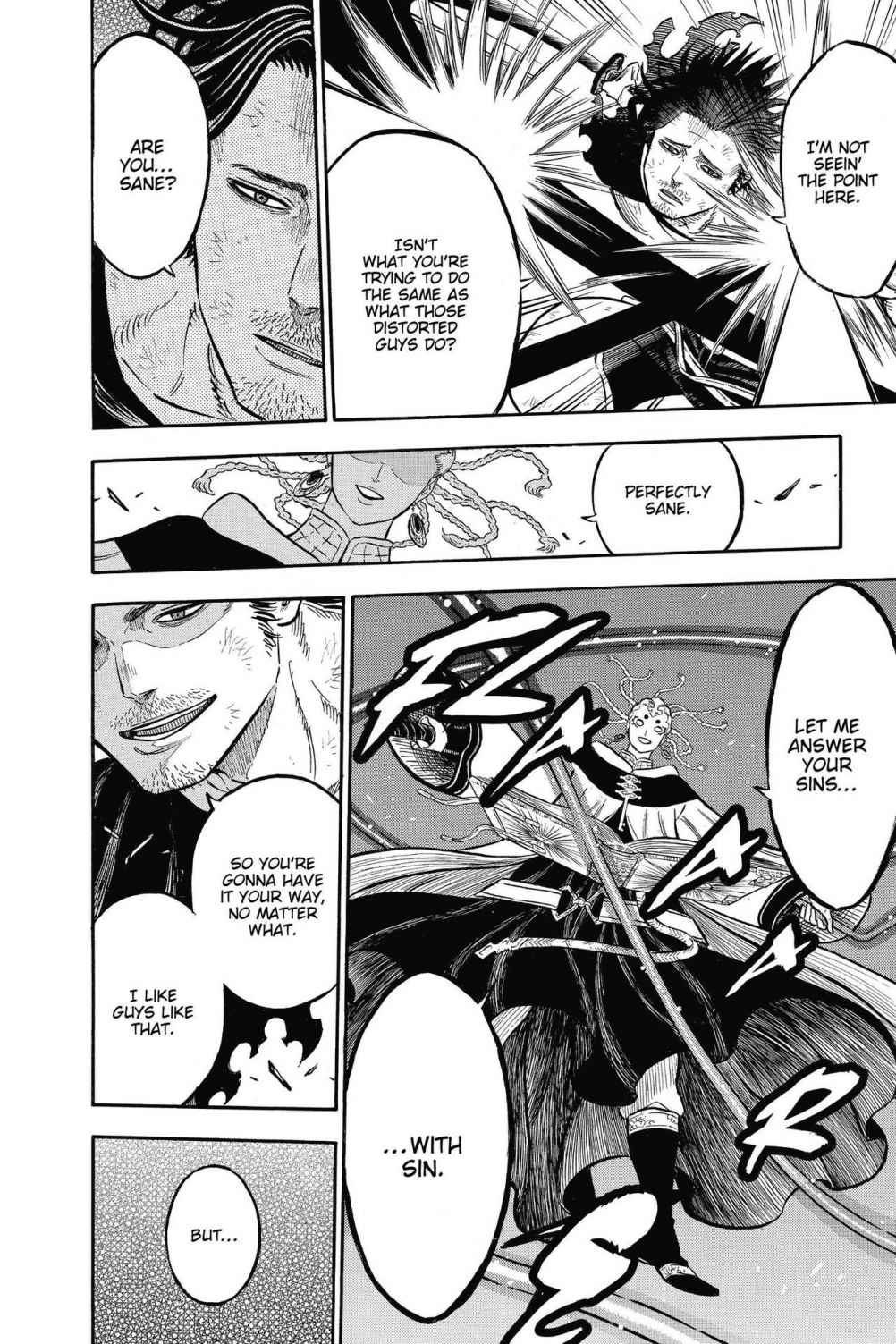 Black Clover Chapter 49 — page 8