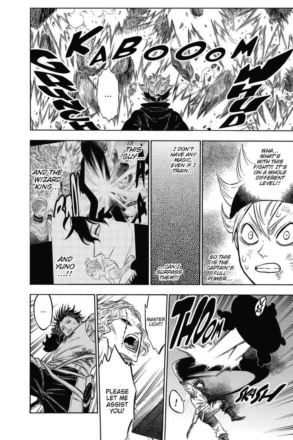 Black Clover Chapter 49 — page 10