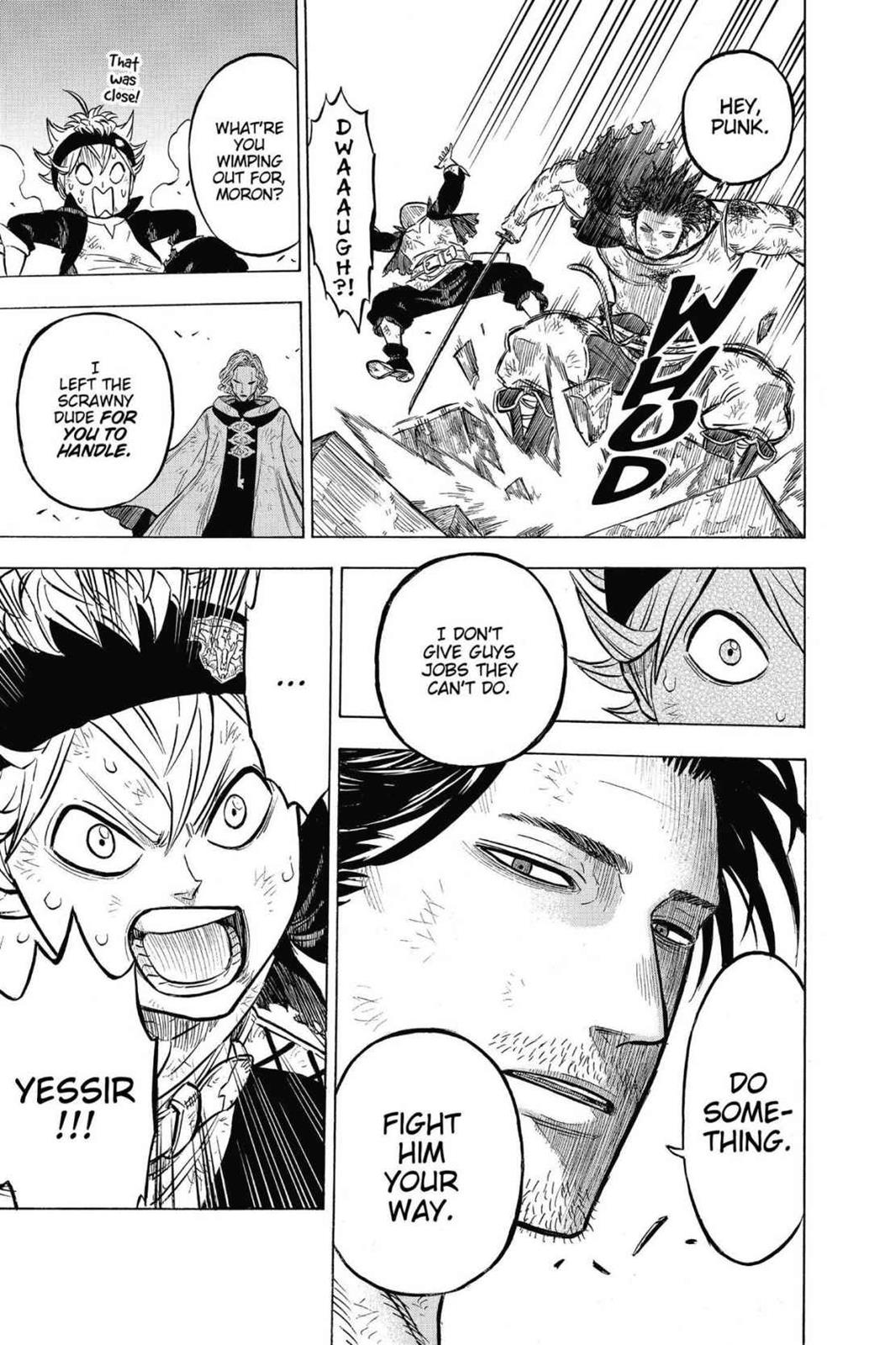 Black Clover Chapter 49 — page 11