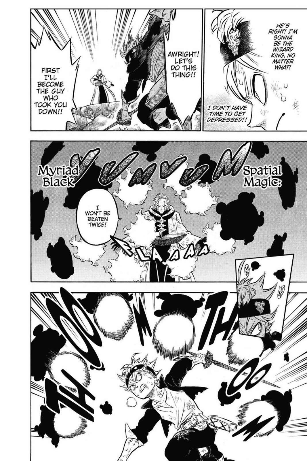 Black Clover Chapter 49 — page 12