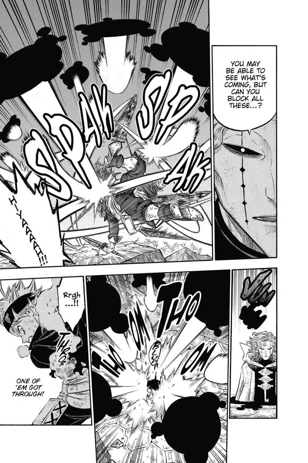 Black Clover Chapter 49 — page 13