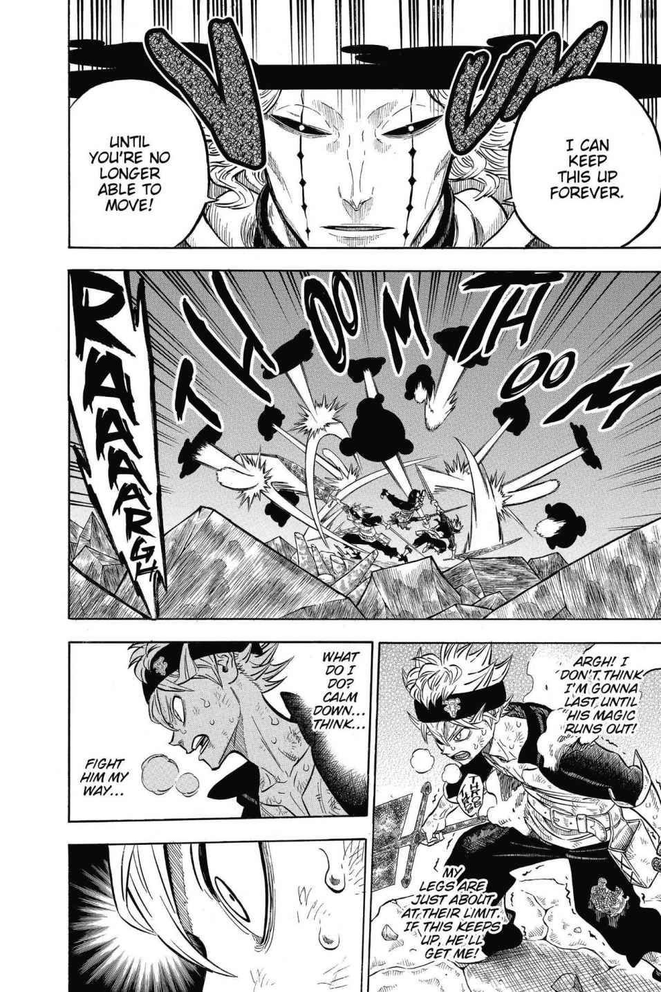 Black Clover Chapter 49 — page 14