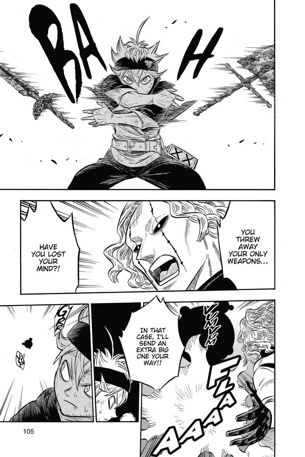 Black Clover Chapter 49 — page 15