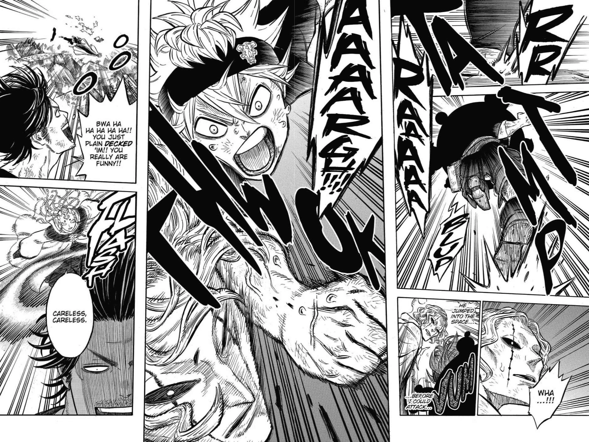 Black Clover Chapter 49 — page 16