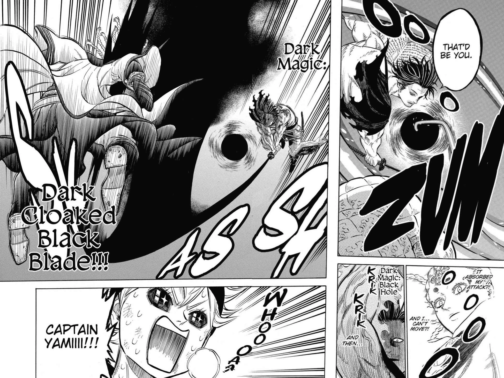 Black Clover Chapter 49 — page 17