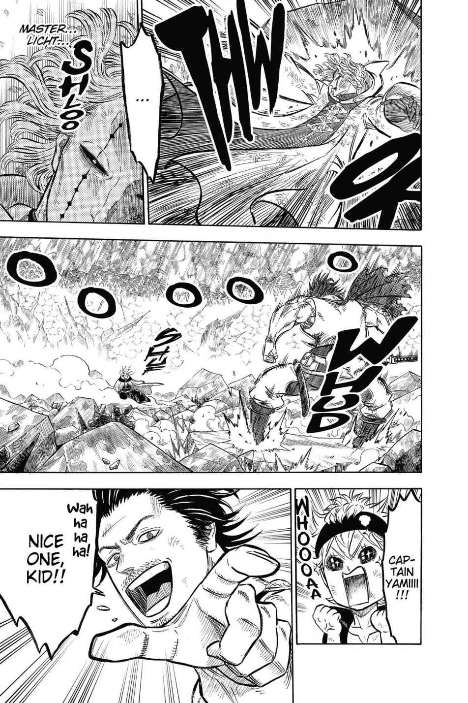 Black Clover Chapter 50 — page 2